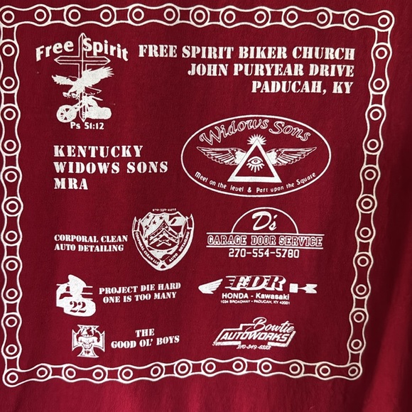 NWOT 10th Annual Patriots Run T-Shirt - Picture 7 of 7